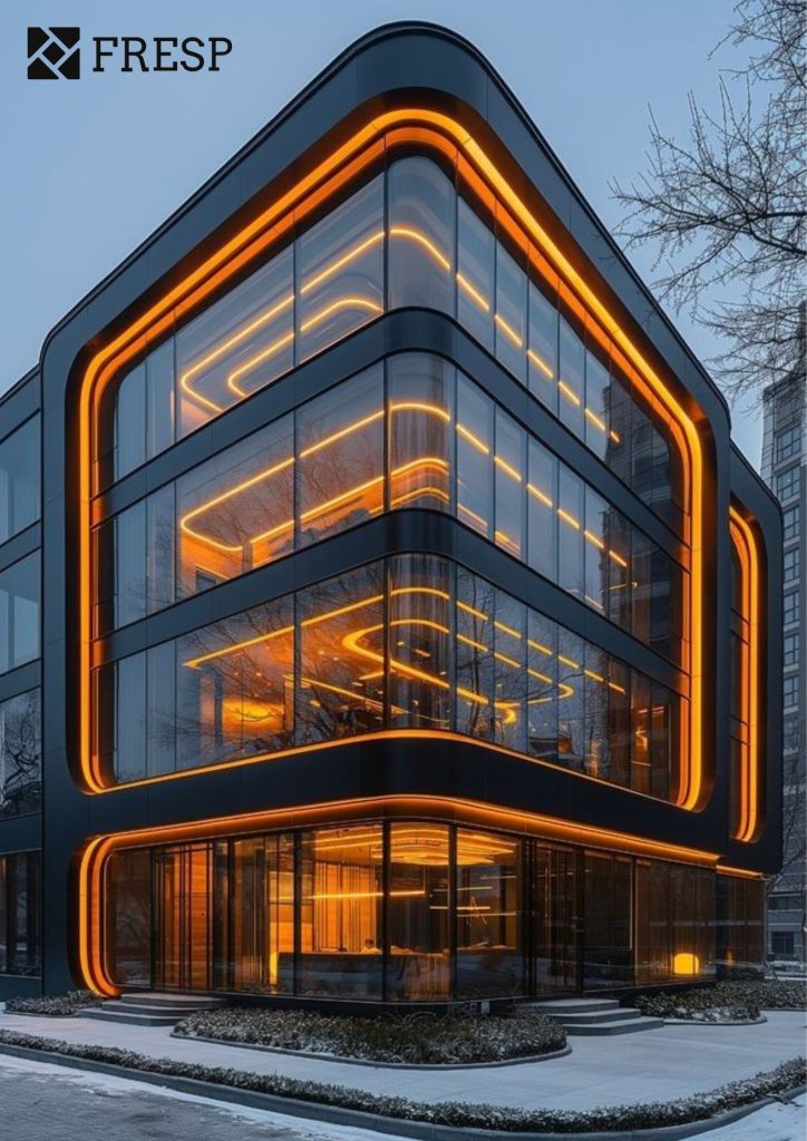 Curtain Wall Facade Example