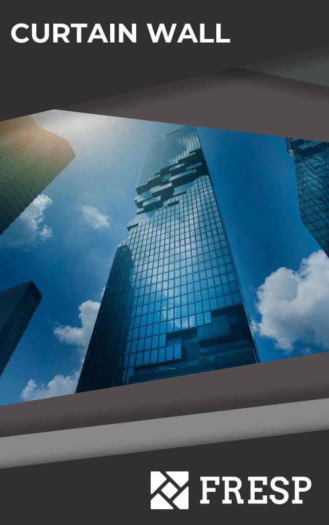 Curtain Wall Facade Design on Commercial Buildings