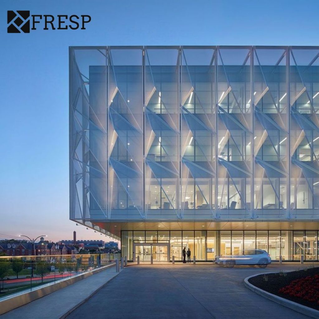 Curtain Wall Facade Example