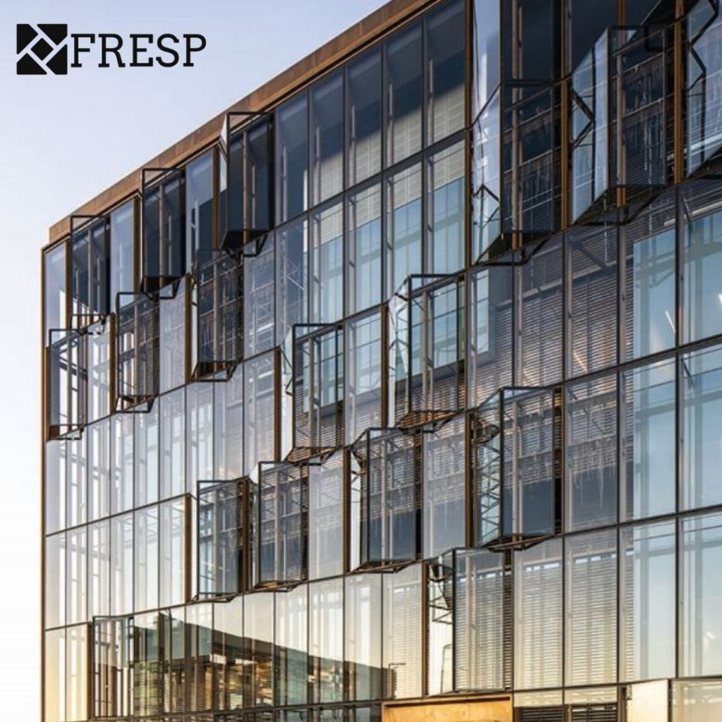 Curtain Wall Facade Example