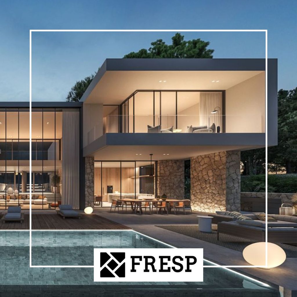 طراحی نمای ویلا