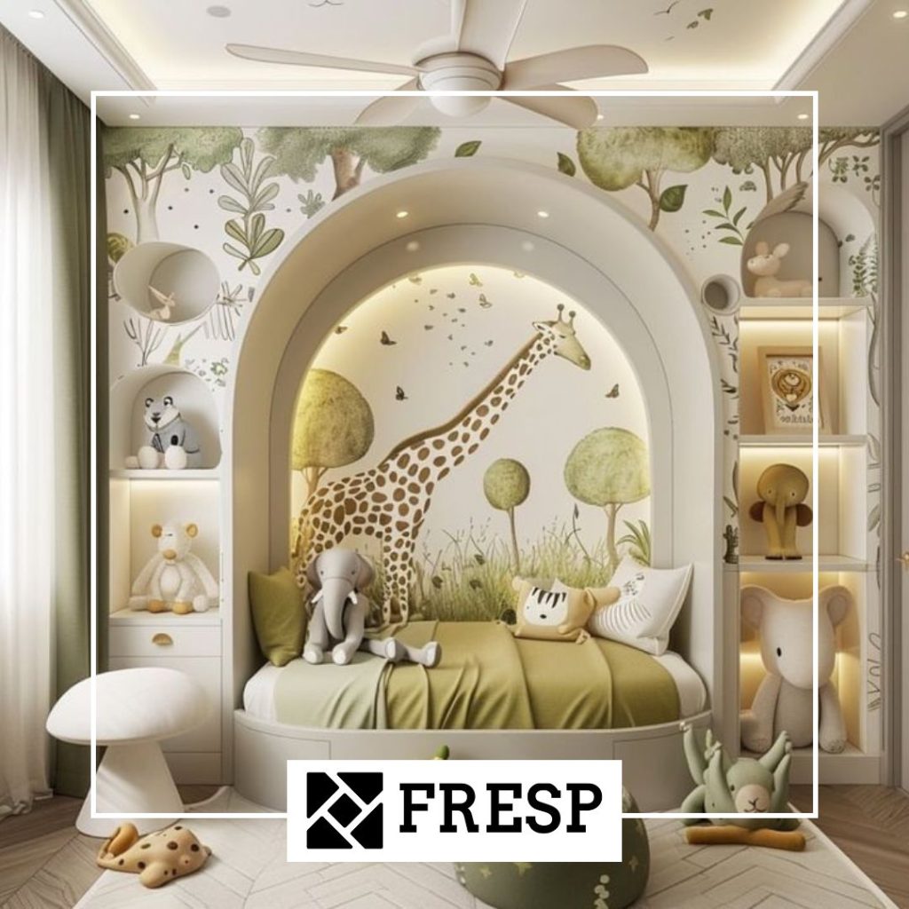 دکوراسیون داخلی اتاق کودک