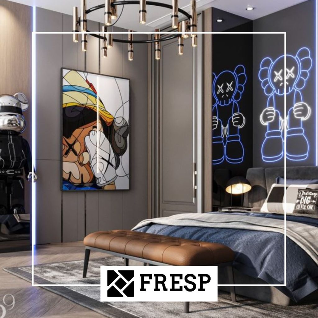 نمونه دکوراسیون داخلی اتاق نوجوان