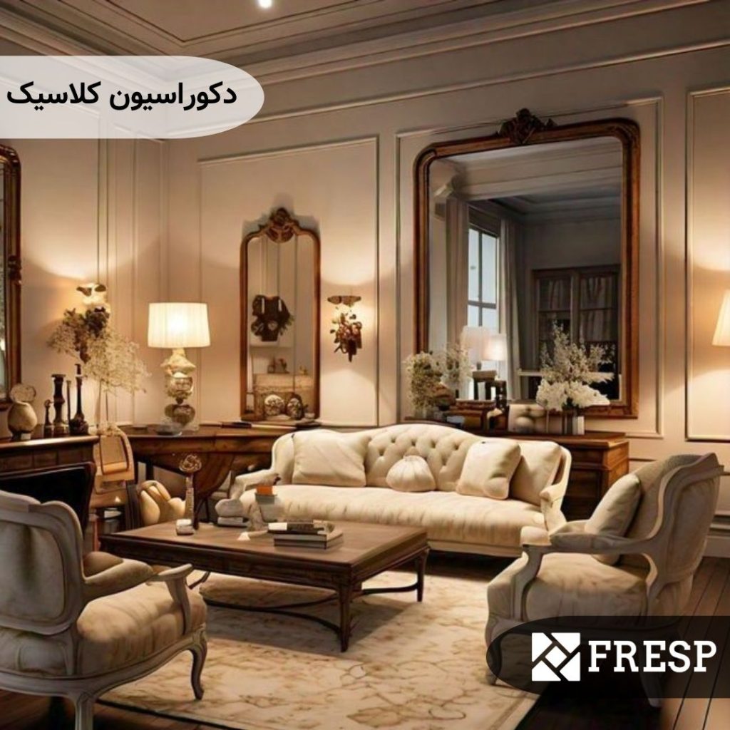 دکوراسیون سبک کلاسیک