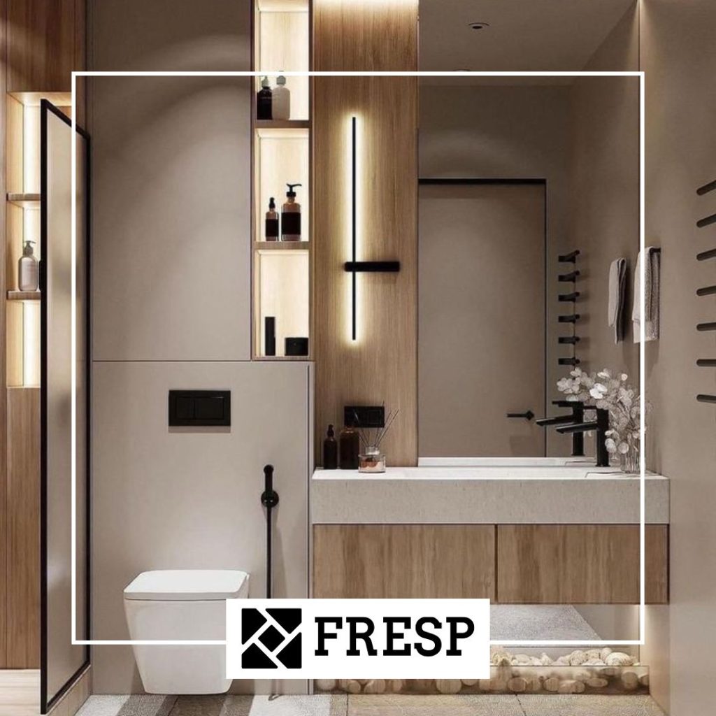 دکوراسیون داخلی سرویس بهداشتی