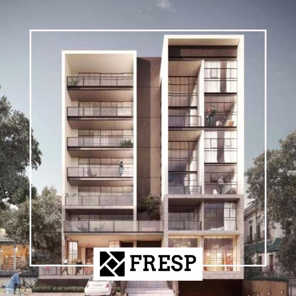 نمونه ی طراحی نمای مدرن