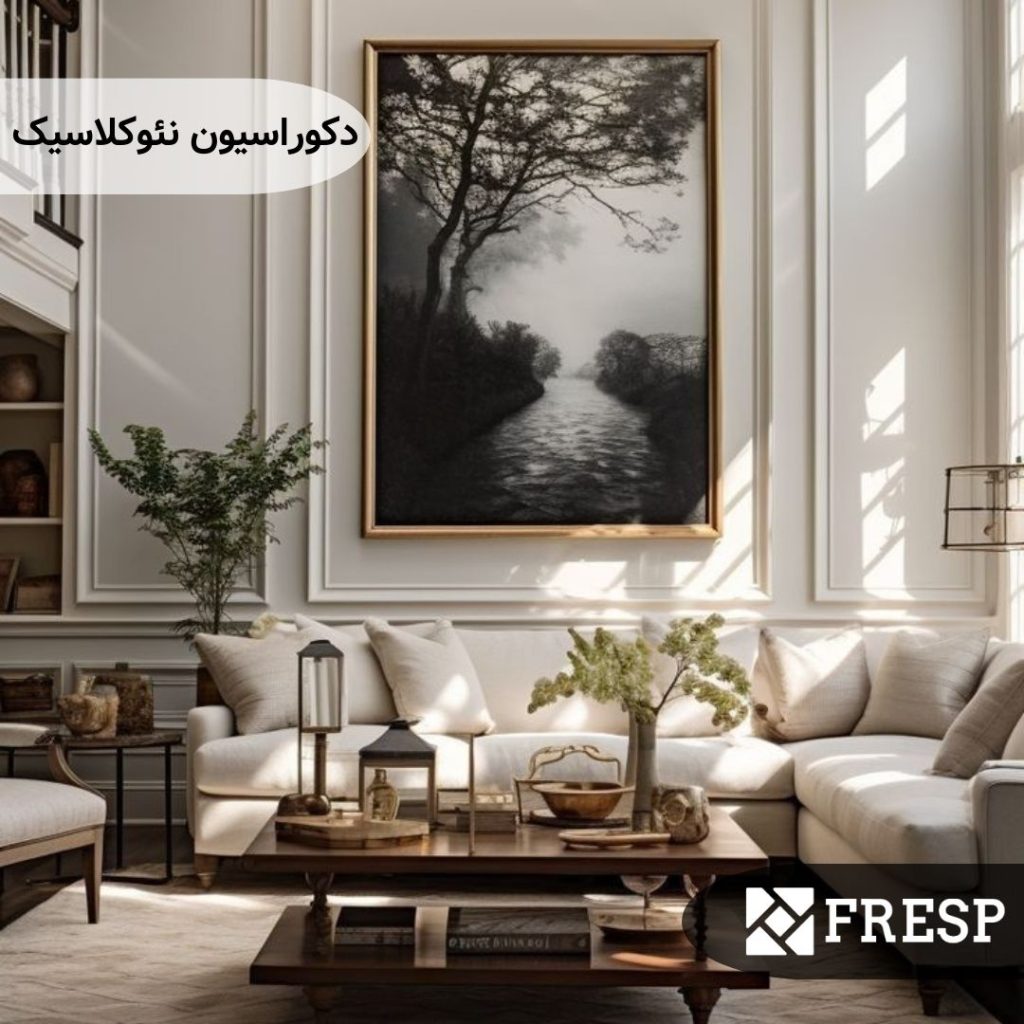 دکوراسیون سبک نئوکلاسیک