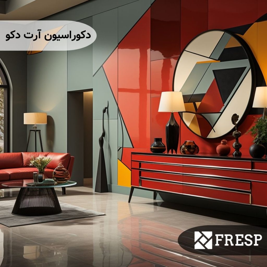 دکوراسیون سبک آرت دکو