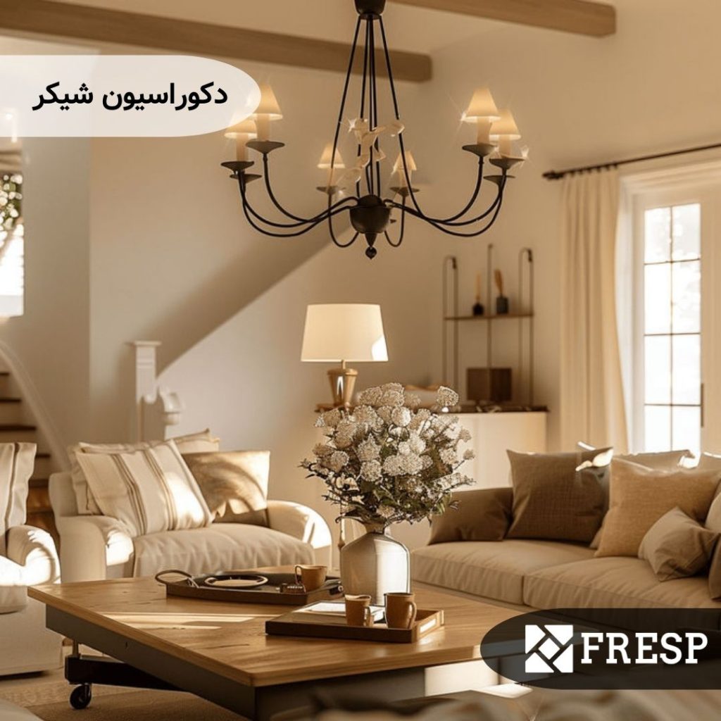 دکوراسیون سبک شیکر