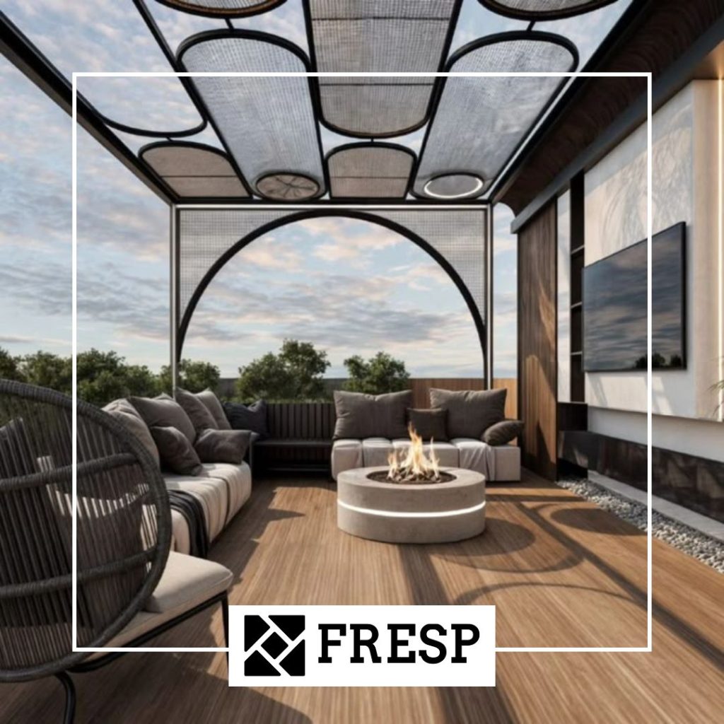 طراحی بالا پشت بام و تبدیل آن به روف گاردن