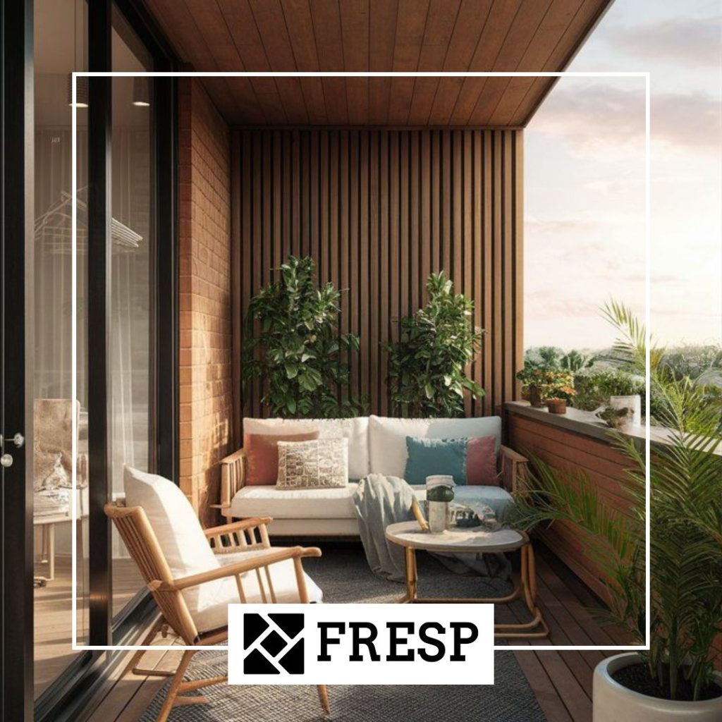 طراحی دکوراسیون داخلی بالکن و تراس