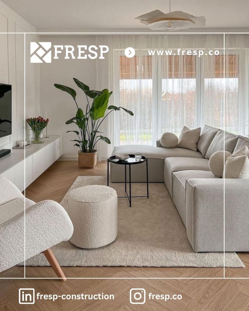 دکوراسیون رنگ روشن