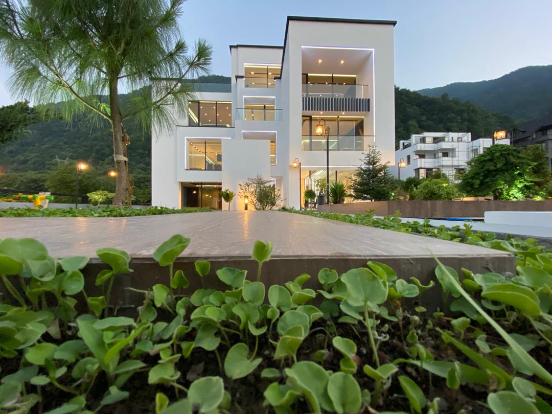 Chelak Villa project using the dry ceramic method