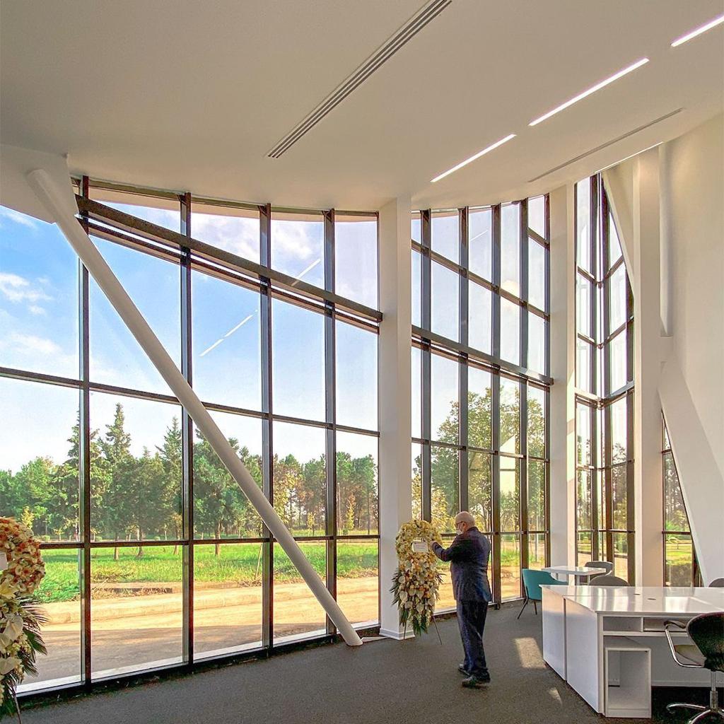 فضای داخلی دانشگاه گیلان