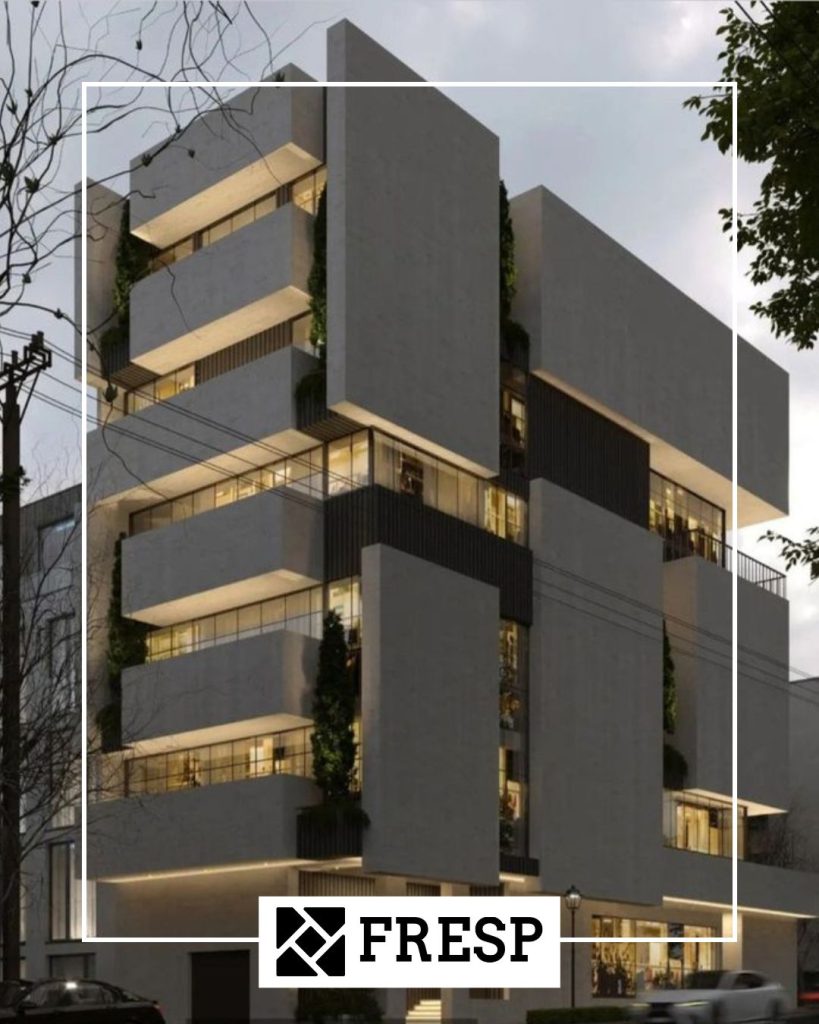 نمونه طراحی نمای مدرن