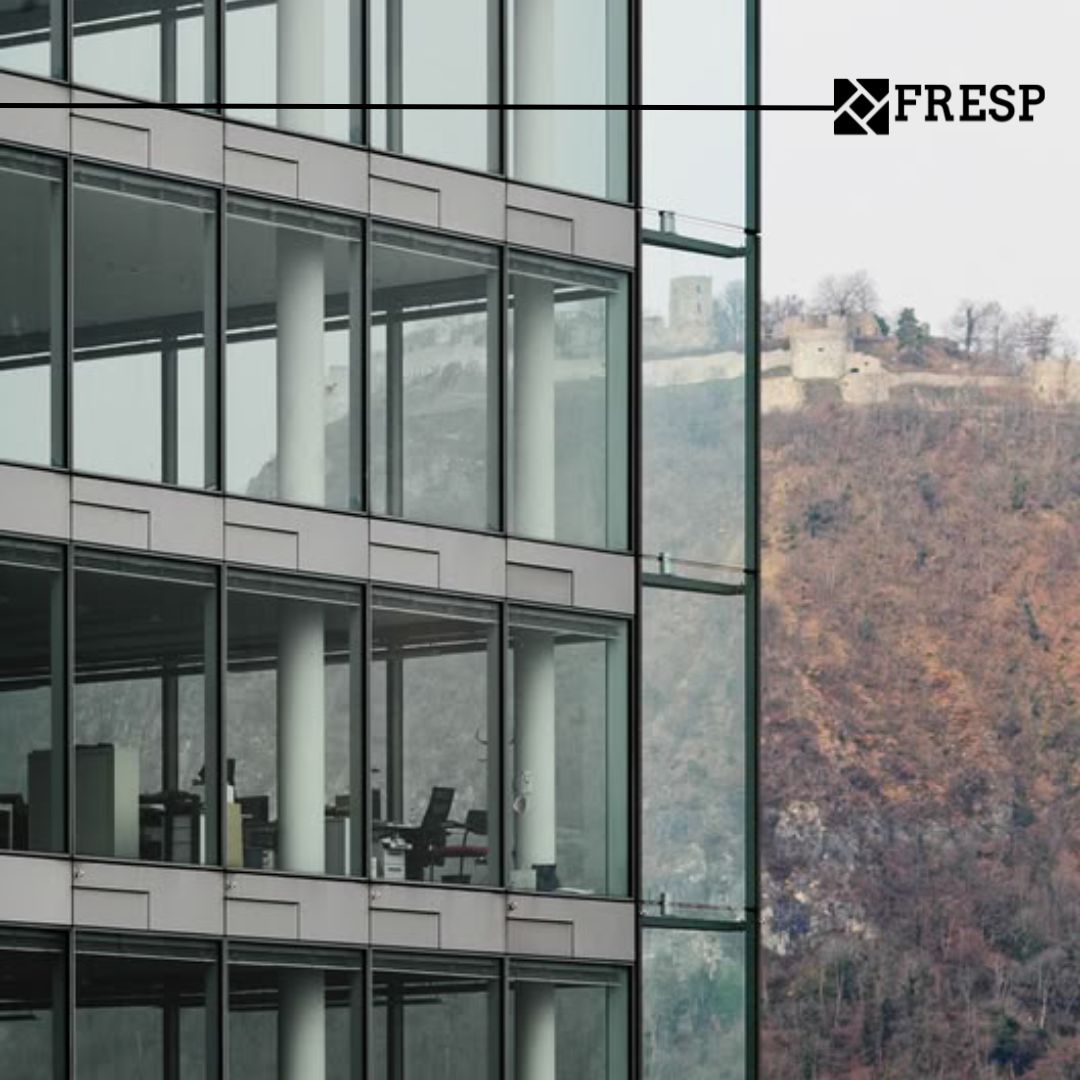 Curtain Wall Facade in office towers and high-rise buildings