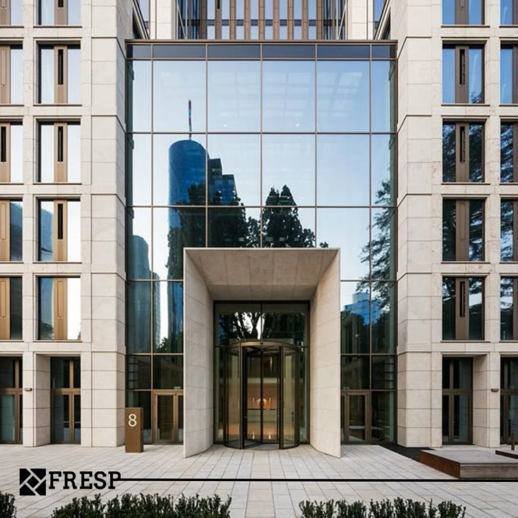 Curtain Wall Facade in universities, hospitals and cultural centers