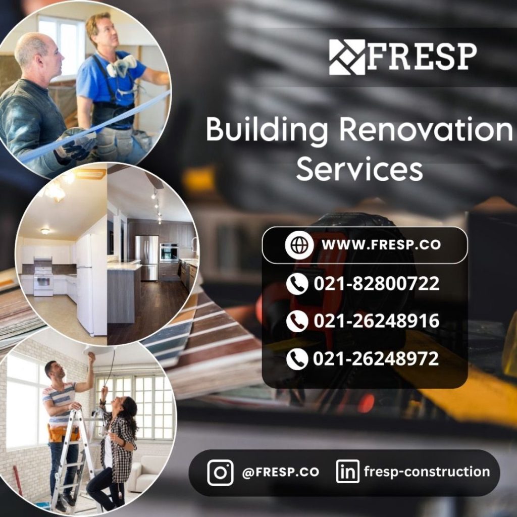 building renovation services and the Fresp's information