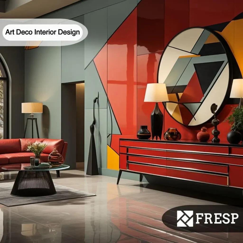 Art Deco interior design