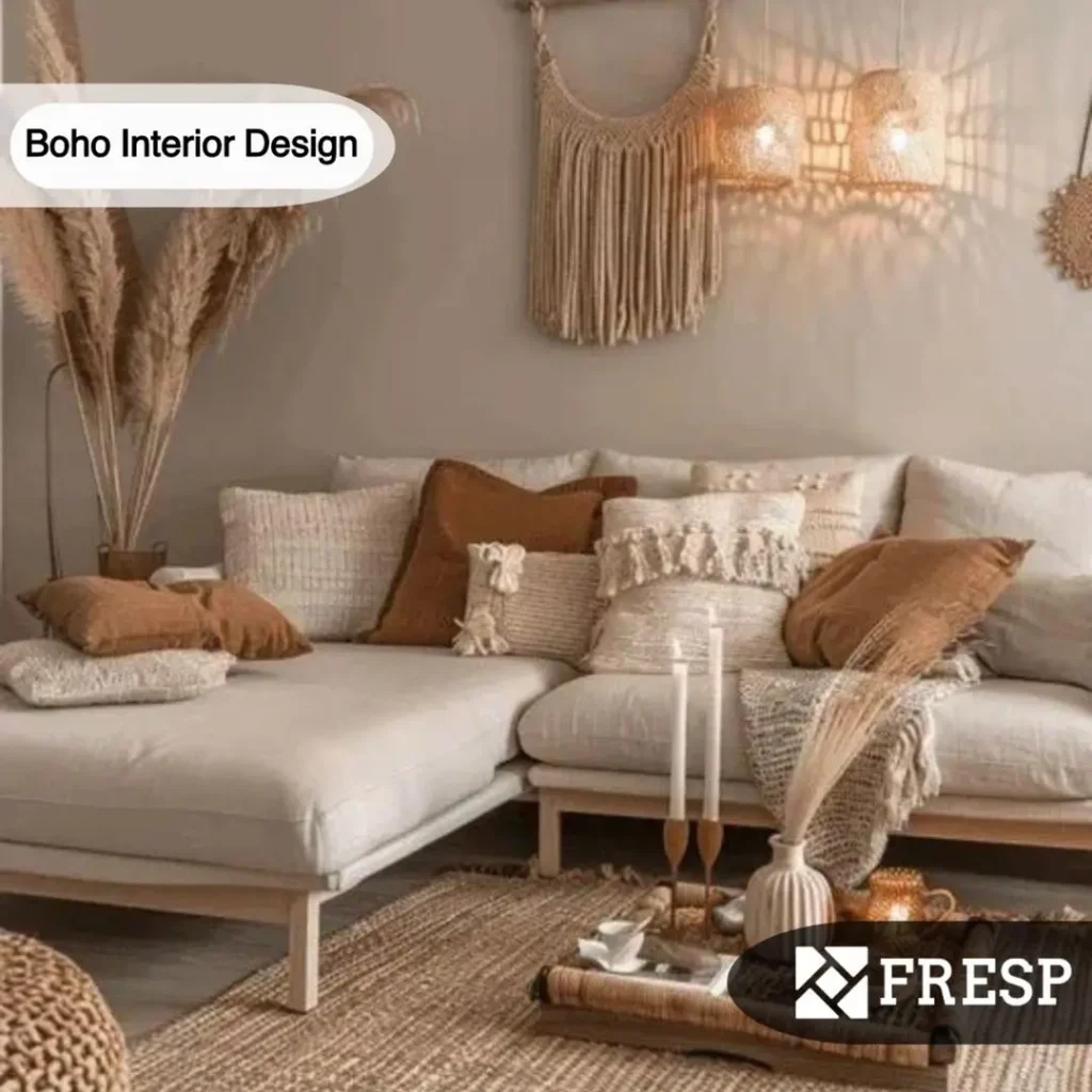 Boho Interior design