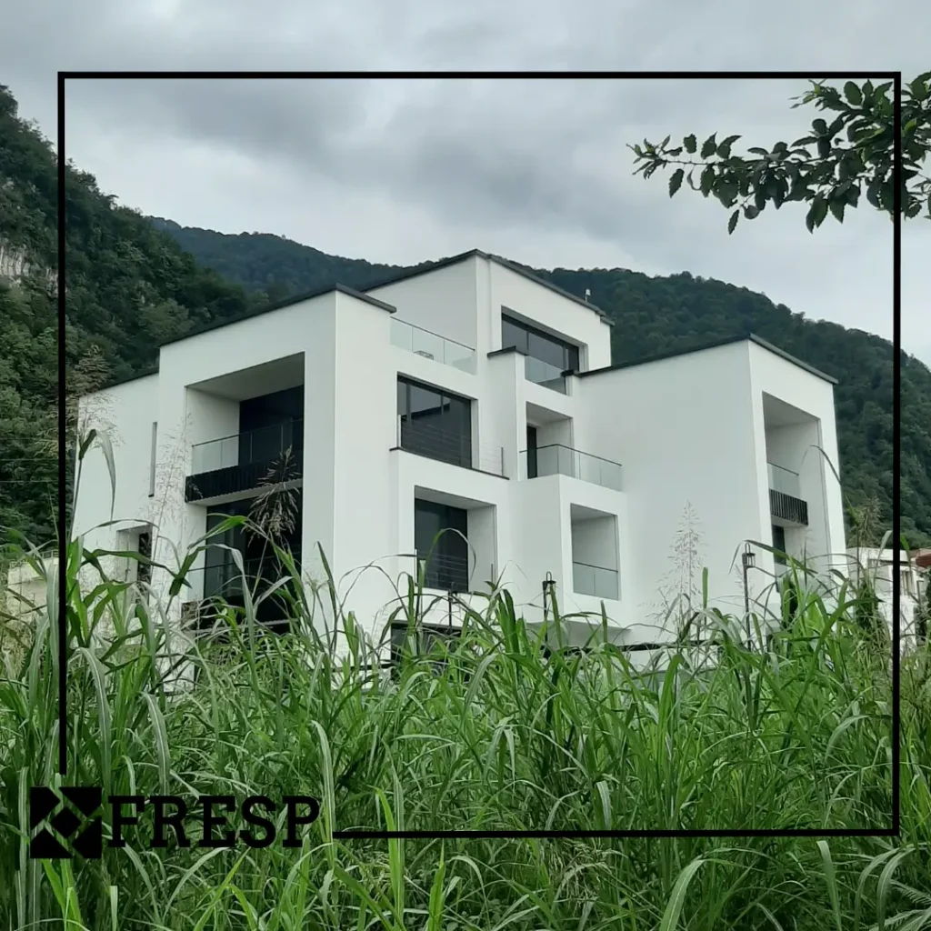 ویلا چلک واقع در منظر دریا