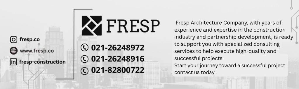 Fresp company participation in construction