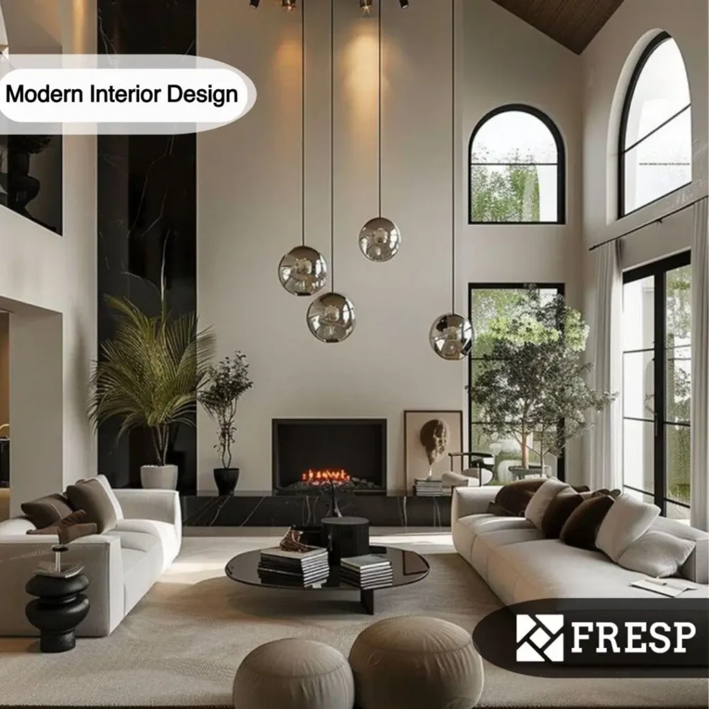 Modern interior design
