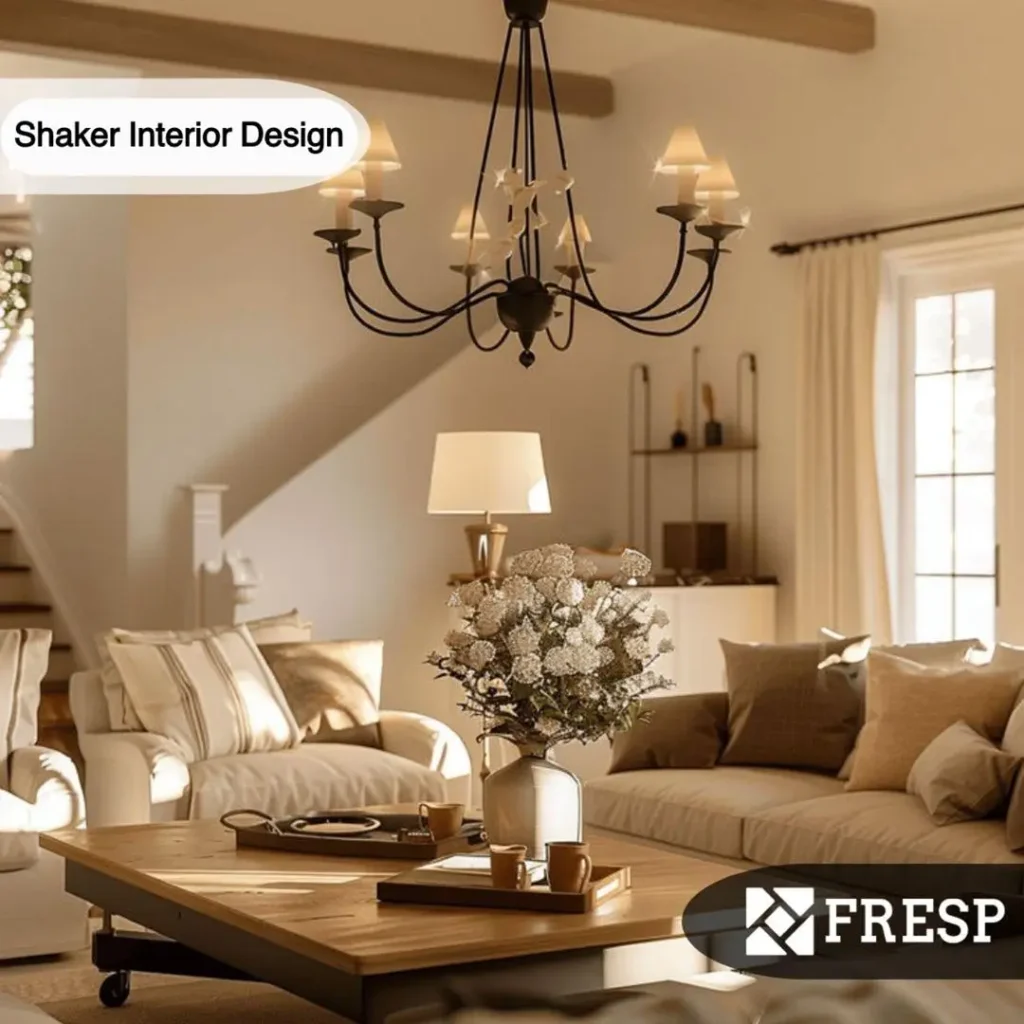 Shaker interior design