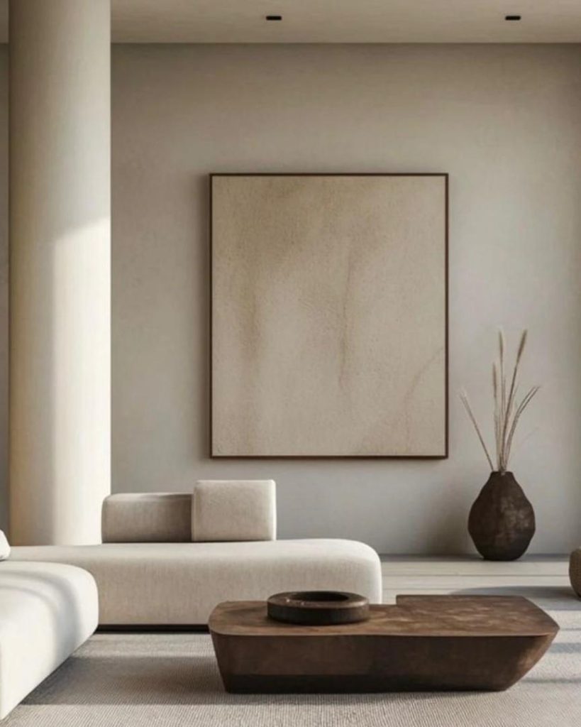 minimalism interior design